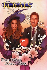 Royals: Prince William & Kate Middleton: A Graphic Novel