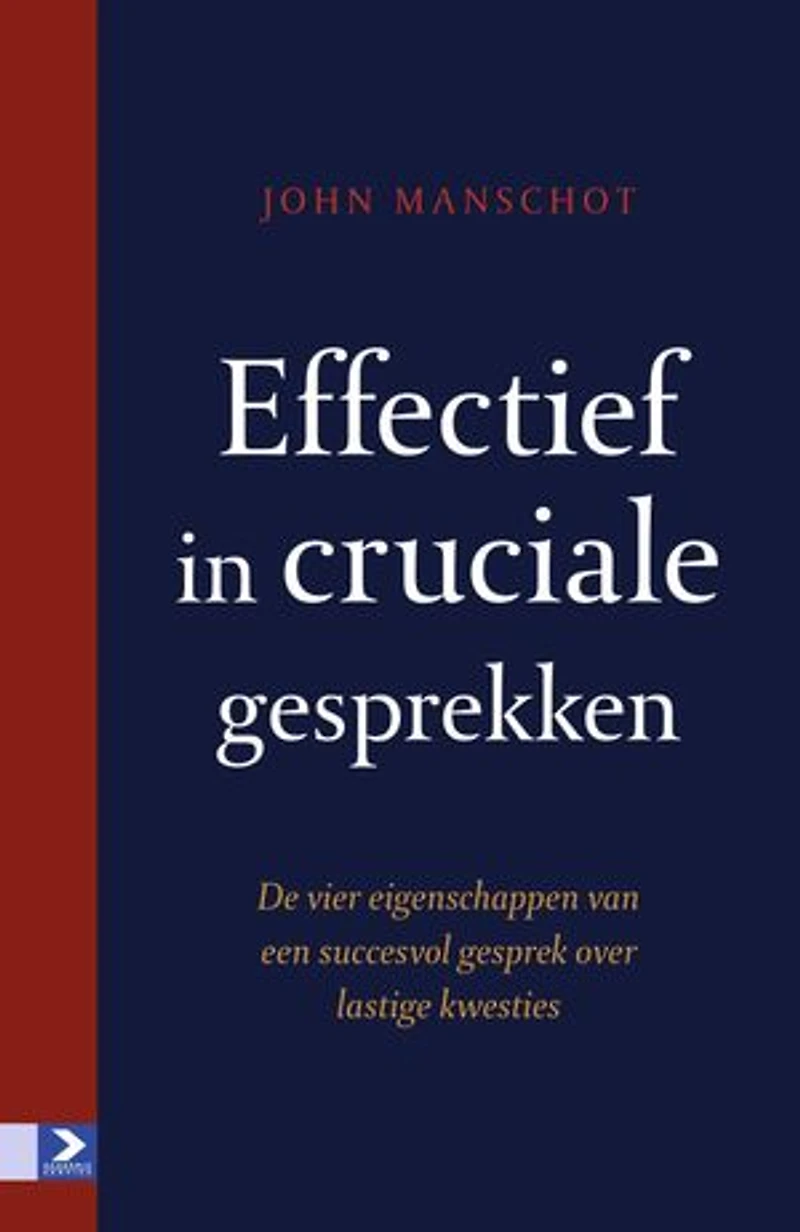 Effectief in cruciale gesprekken: de vier eigenschappen van een succesvol gesprek over lastige kwesties