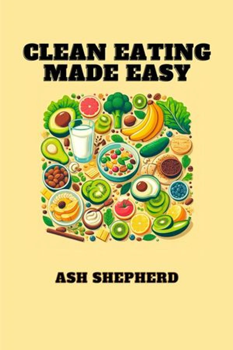 CLEAN EATING MADE EASY: Simplify Your Journey to Healthier Living with Delicious Clean Eating Recipes (2024 Guide for Beginners)