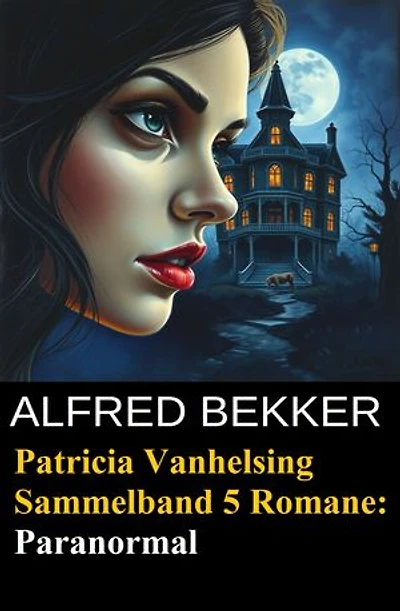 Paranormal - Fünf Romane mit Patricia Vanhelsing