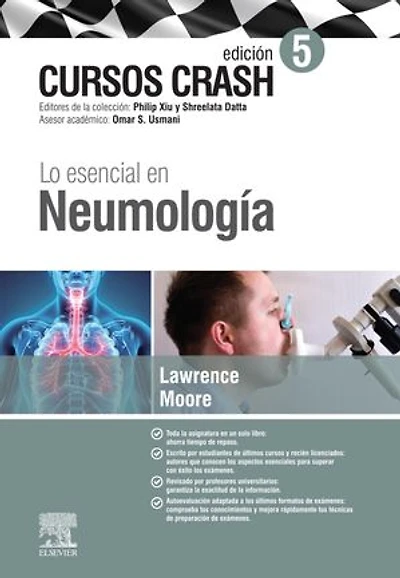 Lo esencial en neumología: Curso Crash