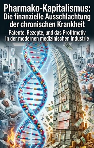 Pharmako-Kapitalismus: Die finanzielle Ausschlachtung der chronischen Krankheit: Patente, Rezepte, und das Profitmotiv in der modernen medizinischen Industrie