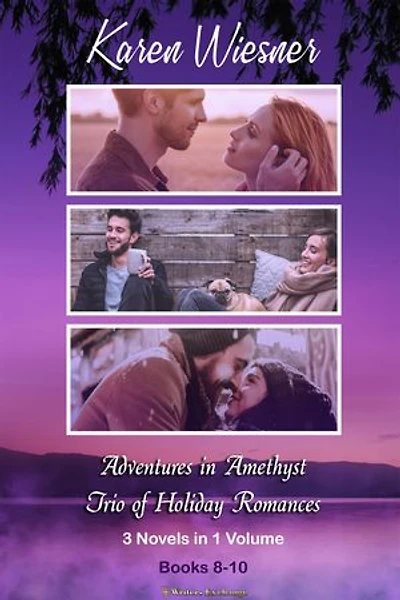 Adventures Amethyst Trio of Holiday Romances