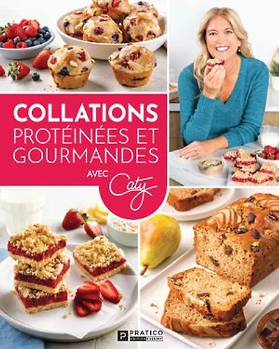Collations protéinées et gourmandes