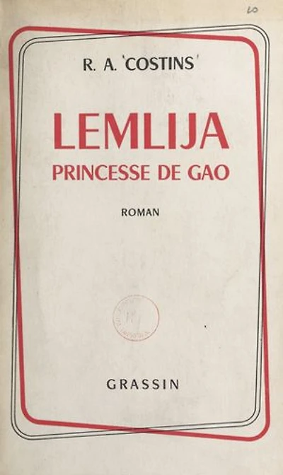 Lemlija, princesse de Gao