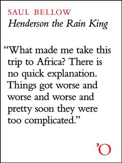 Henderson the Rain King