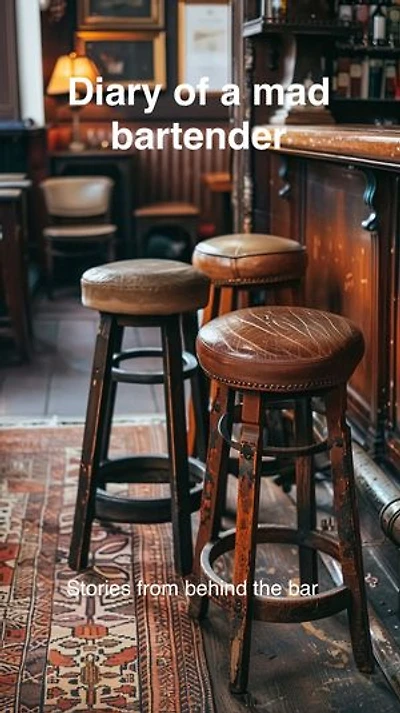 Diary of a mad bartender: Stories from behind the bar