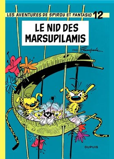 Spirou et Fantasio - Tome 12 - LE NID DES MARSUPILAMIS