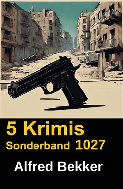 5 Krimis Sonderband 1027