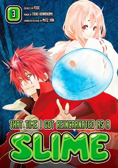 That Time I Got Reincarnated as a Slime 3
