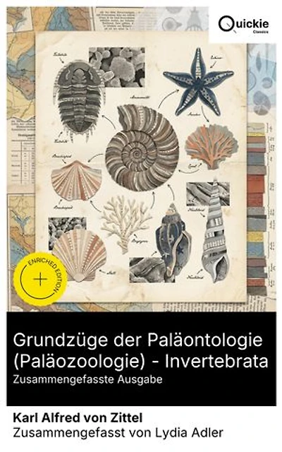 Grundzüge der Paläontologie (Paläozoologie) - Invertebrata (Zusammengefasste Ausgabe): Bereicherte Ausgabe. Morphologie und Stratigraphie wirbelloser Fossilien – Leitfossilien von Trilobiten bis Ammoniten