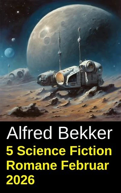 5 Science Fiction Romane Februar 2026
