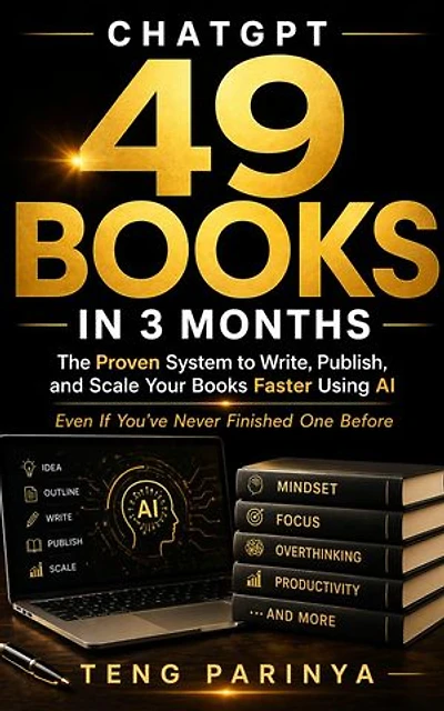 49 Books in 3 Months with ChatGPT