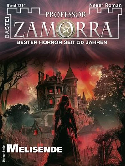 Professor Zamorra 1314: Melisende