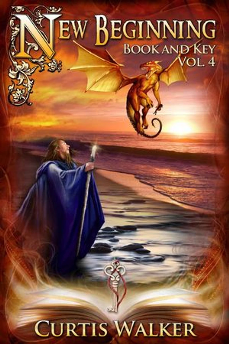 New Beginning: Book and Key, #4
