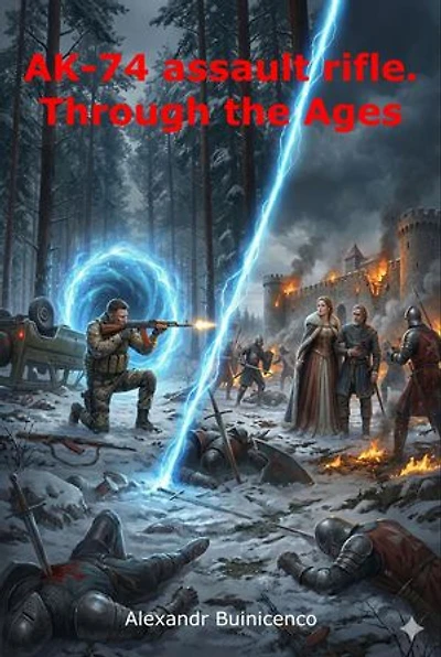 AK-74 assault rifle. Through the Ages