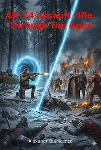 AK-74 assault rifle. Through the Ages