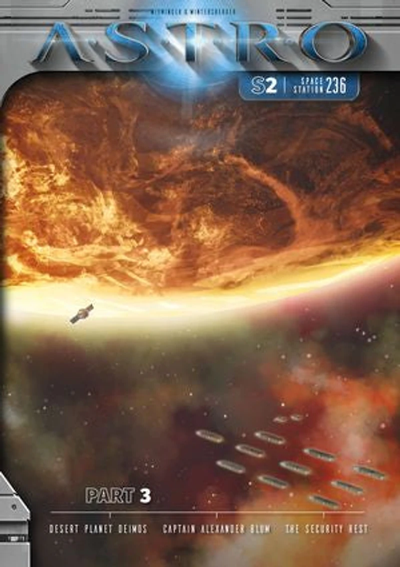ASTRO S2 - Part 3: Desert Planet Deimos, Captain Alexander Blum, The Security Rest