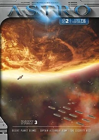 ASTRO S2 - Part 3: Desert Planet Deimos, Captain Alexander Blum, The Security Rest