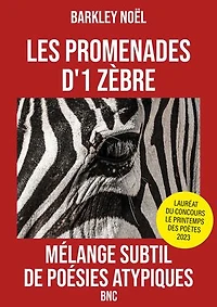 LES PROMENADES D' 1 ZÈBRE: Mélange subtil de poésies atypiques
