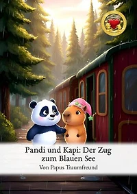 Pandi und Kapi: Der Zug zum Blauen See: Ein Vorleseabenteuer über Geduld, Orientierung und das Lesen von Zeichen
