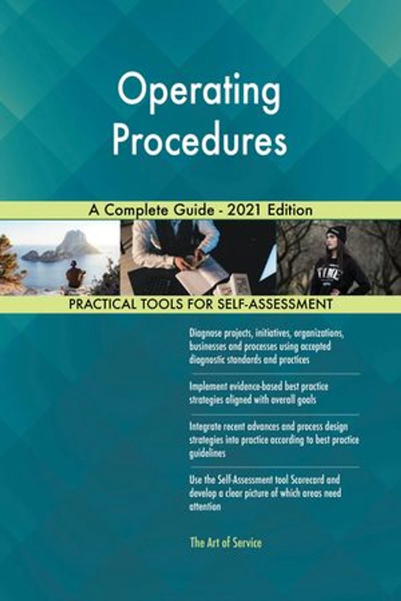 Operating Procedures A Complete Guide - 2021 Edition