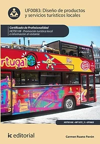 Diseño de Productos y servicios turísticos locales. HOTI0108