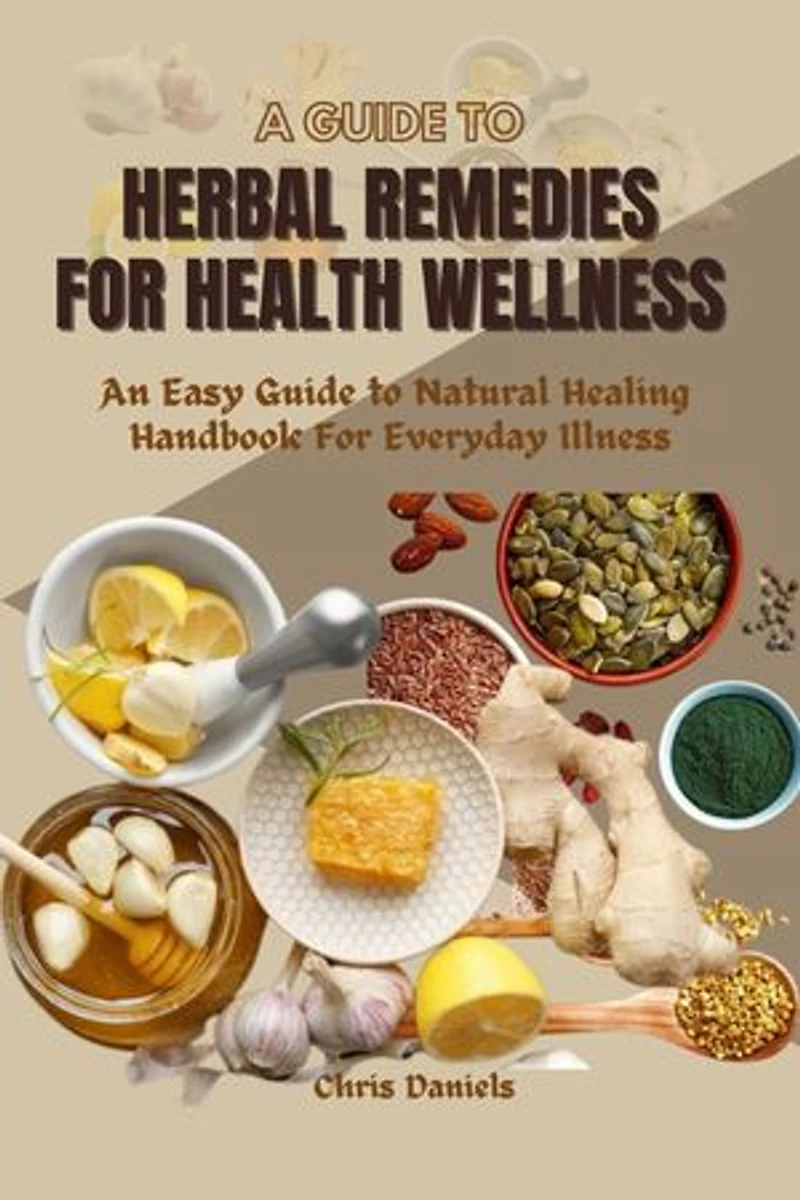 A GUIDE TO HERBAL REMEDIES FOR HEALTH WELLNESS: An Easy Guide to Natural Healing Handbook For Everyday Illness