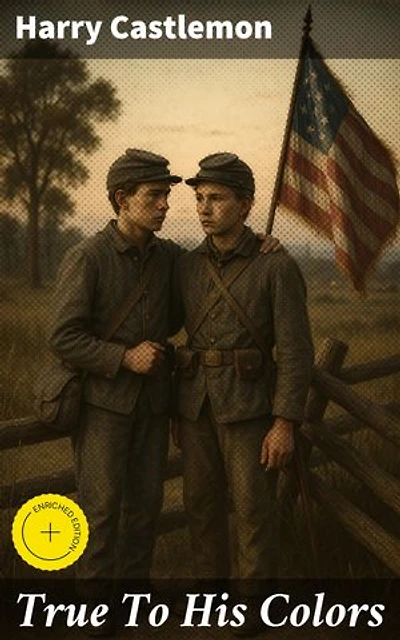True To His Colors: Enriched edition. A Tale of Friendship, Loyalty, and War in the American Civil War Era