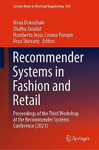 Recommender Systems Fashion and Retail: Proceedings of the Third Workshop at Conference (2021: (2021)