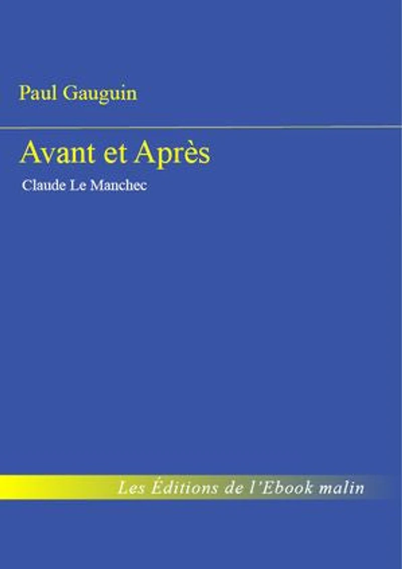 Avant et Après