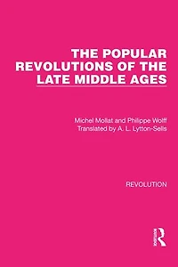 the Popular Revolutions of Late Middle Ages