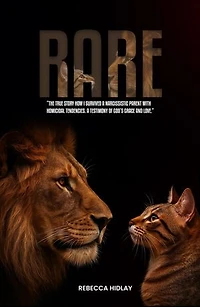RARE: The true story of how I survived a narcissistic parent with homicidal tendencies. A testimony of God's love and grace.