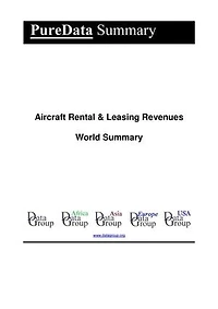 Aircraft Rental & Leasing Revenues World Summary: Market Values & Financials by Country