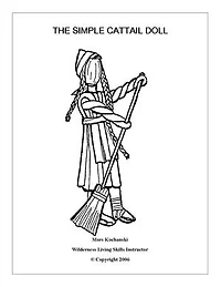 The Simple Cattail Doll