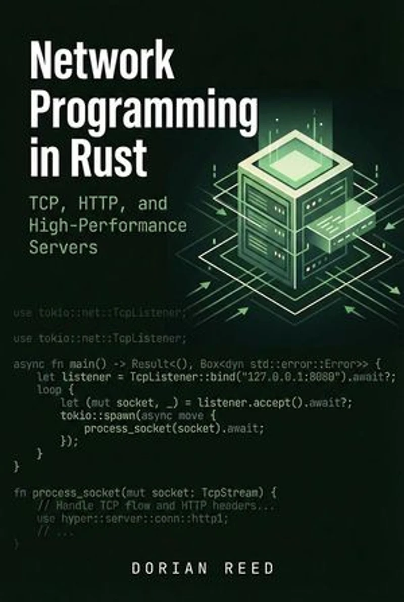 Network Programming in Rust: TCP, HTTP, and High-Performance Servers: Modern Systems Programming with Rust