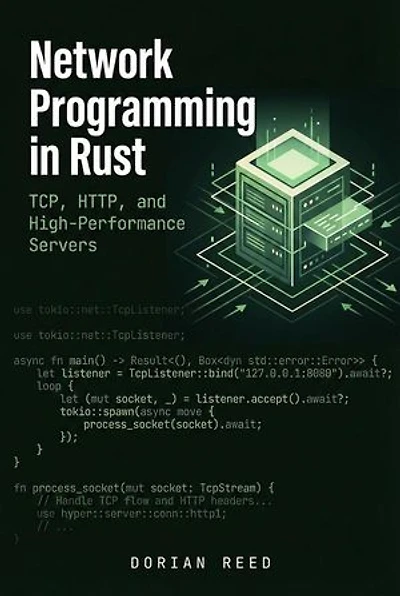 Network Programming in Rust: TCP, HTTP, and High-Performance Servers: Modern Systems Programming with Rust
