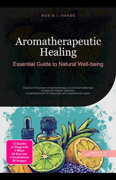 Aromatherapeutic Healing: Essential Guide to Natural Well-being: Discover the power of aromatherapy oil and aromatherapy recipes for holistic wellness. A practical book for beginners and experienced users.