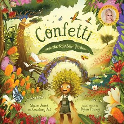 Confetti and the Rainbow Garden