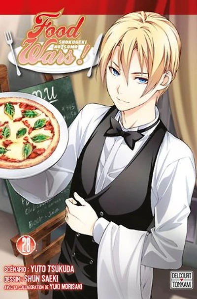 Food wars = Shokugeki no Sôma, Vol. 28