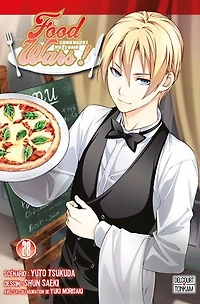 Food wars = Shokugeki no Sôma, Vol. 28