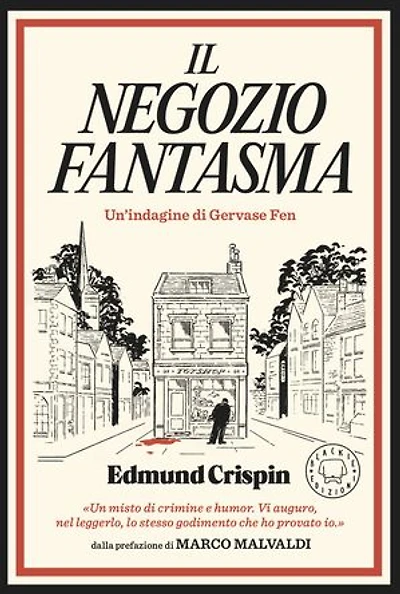 Il negozio fantasma: Un'indagine di Gervase Fen