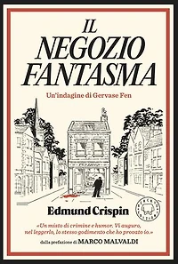 Il negozio fantasma: Un'indagine di Gervase Fen