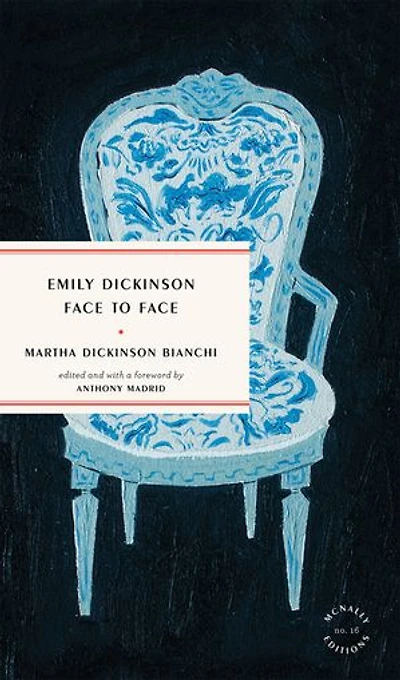 Emily Dickinson Face to
