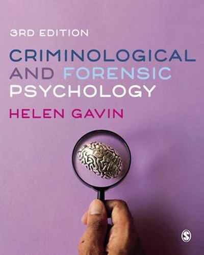 CRIMINOLOGICAL AND FORENSIC PSYCHOLOGY