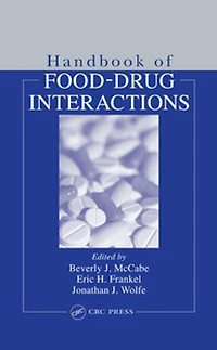 Handbook of Food-Drug Interactions