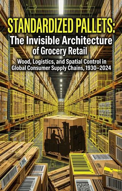 Standardized Pallets: The Invisible Architecture of Grocery Retail: Wood, Logistics, and Spatial Control in Global Consumer Supply Chains, 1930–2024