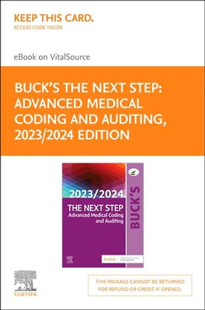 Buck's The Next Step: Advanced Medical Coding and Auditing, 2025/2026 Edition