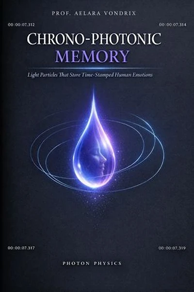 CHRONO-PHOTONIC MEMORY: Light Particles That Store Time-Stamped Human Emotions