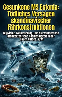 Gesunkene MS Estonia: Tödliches Versagen skandinavischer Fährkonstruktionen: Bugvisier, Wellenschlag, und die verheerende architektonische Nachlässigkeit in der rauen Ostsee, 1994